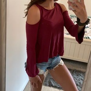 Hollister long sleeve (XS)